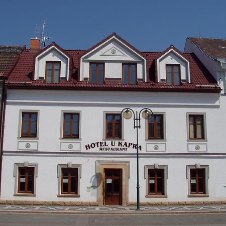 Hotel U Kapra Lázně Bělohrad Εξωτερικό φωτογραφία