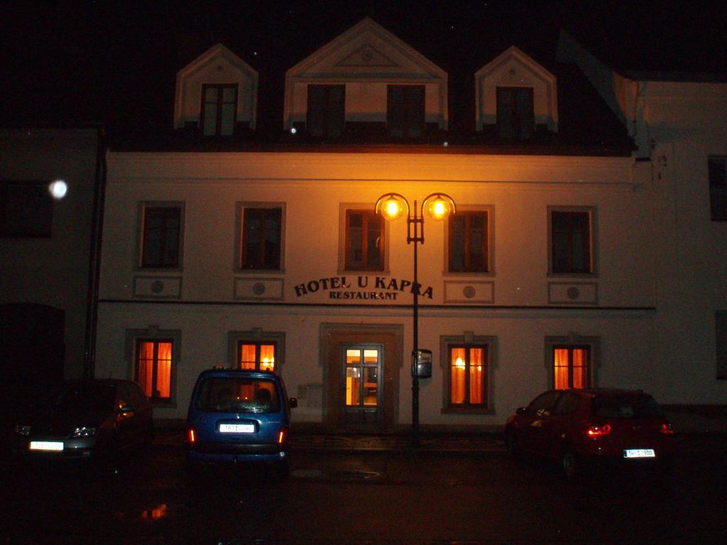 Hotel U Kapra Lázně Bělohrad Εξωτερικό φωτογραφία